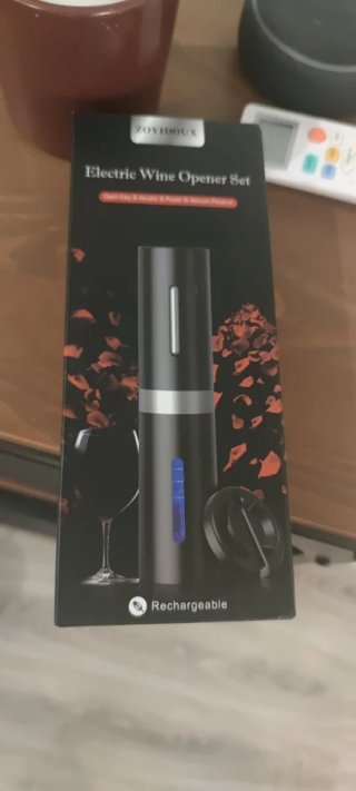 Sacacorchos Eléctrico ZOYIDOUX Recargable