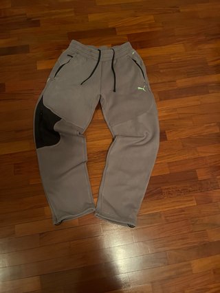 Pantaloni Puma Tech Grigio