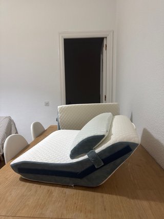 Set Cojines Ortopédicos Gris y Blanco