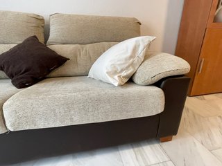 Sofá, convertible en sofá cama