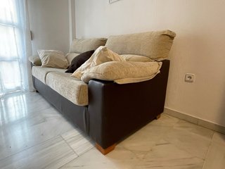 Sofá, convertible en sofá cama