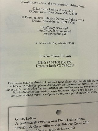 As peripecias de Extravaganzza Pérez
