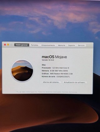 Imac 27 Apple Plata