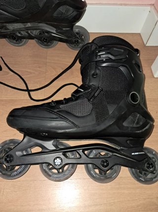 PATINES EN LÍNEA OXELO – NEGROS TALLA 42