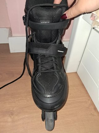 PATINES EN LÍNEA OXELO – NEGROS TALLA 42