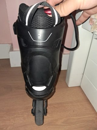 PATINES EN LÍNEA OXELO – NEGROS TALLA 42