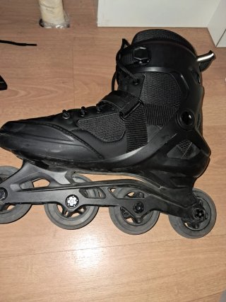 PATINES EN LÍNEA OXELO – NEGROS TALLA 42