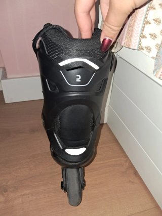 PATINES EN LÍNEA OXELO – NEGROS TALLA 42