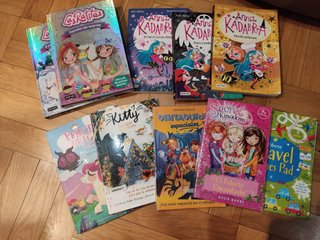 Libros infantiles variados, diferentes colecciones