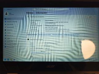 Portátil Acer Aspire R3 Blanco