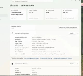 PC Gamer Completo Intel i5 RTX 3050