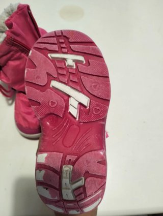 Botas de Invierno para Niña Rosa talla 24