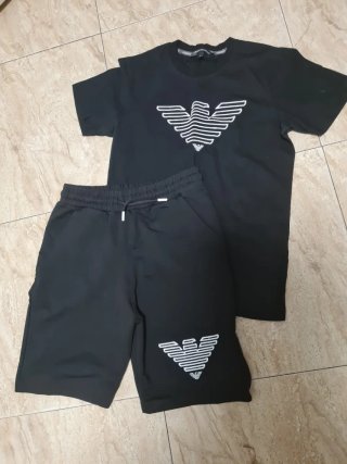 Conjunto Emporio Armani Negro