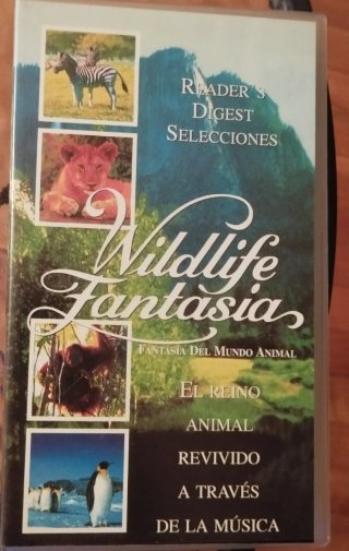 VHS Wildlife Fantasía - El Reino Animal