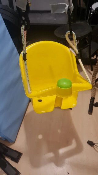 Columpio Infantil Amarillo