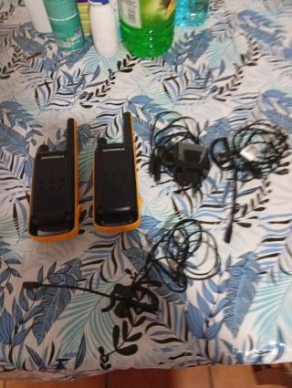 Set de 2 Walkie Talkies Motorola