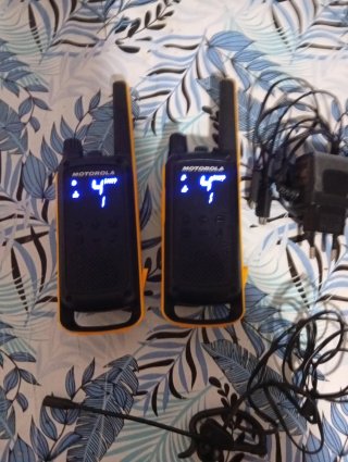 Set de 2 Walkie Talkies Motorola