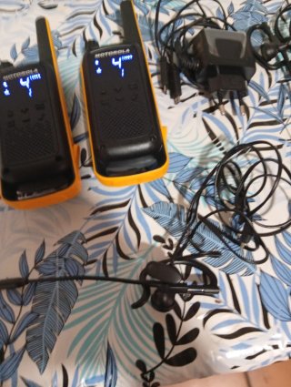 Set de 2 Walkie Talkies Motorola