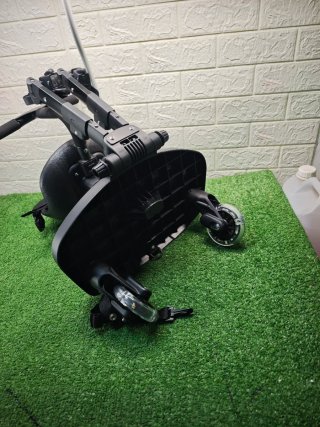 Patinete universal 2 en 1 para carrito