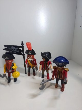 Set de 5 Figuras Piratas Playmobil