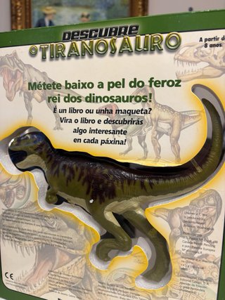 O tiranosauro (descubrindo os corpos)