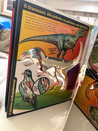 O tiranosauro (descubrindo os corpos)