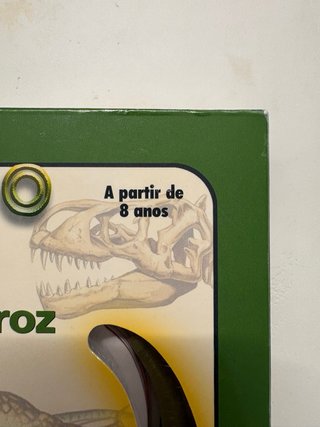 O tiranosauro (descubrindo os corpos)