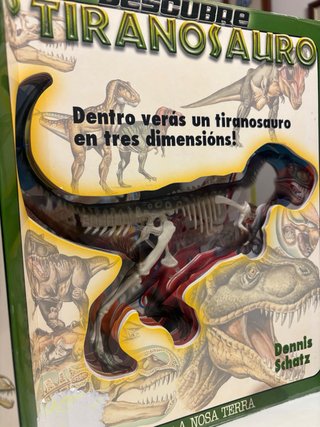 O tiranosauro (descubrindo os corpos)