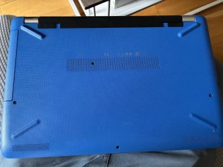 Ordenador portátil HP Laptop 15-bs024ns azul
