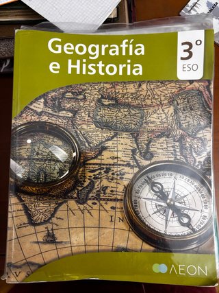 Geografía e Historia 3.º ESO LOMLOE