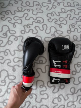 Guantes de boxeo Leone 75 años