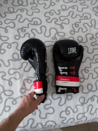 Guantes de boxeo Leone 75 años