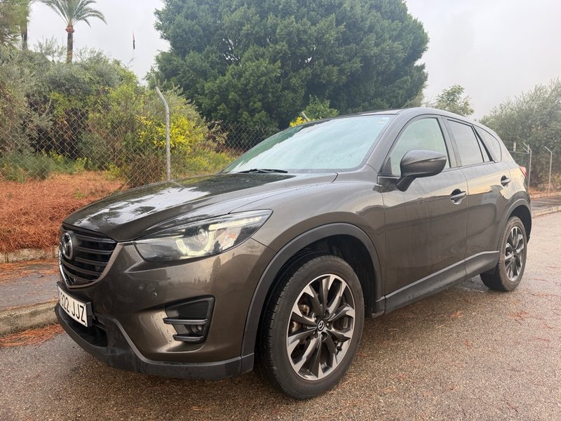 Mazda CX-5 2.2 Skyactiv Luxury 4WD 2015