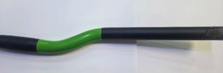 Manillar de Aluminio Doble Altura 650x25,4mm