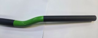 Manillar de Aluminio Doble Altura 650x25,4mm