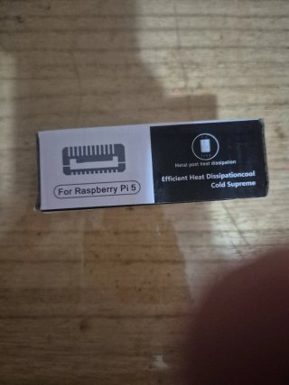 Disipador de calor para Raspberry Pi 5