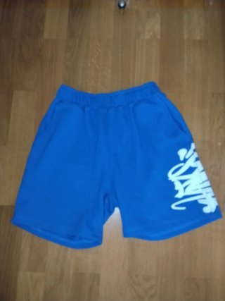 Pantalón corto / Short Syna World Syna Logo – Azul
