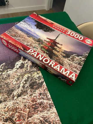 Puzzle Educa 3000 Piezas Panorama Japón