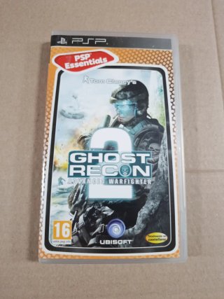Ghost Recon Advanced Warfighter 2 PSP