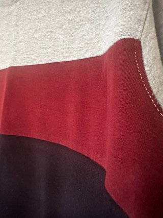 Sudadera Tricolor