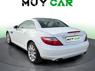 Mercedes-Benz Clase SLK 250 CDI 150 kW (204 CV)