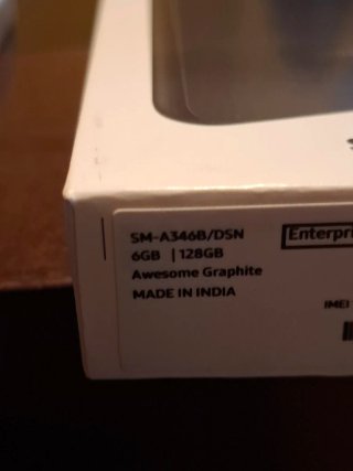 Samsung Galaxy A34 Negro. Muy cuidado