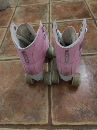 Patines de 4 Ruedas KRF Talla 37