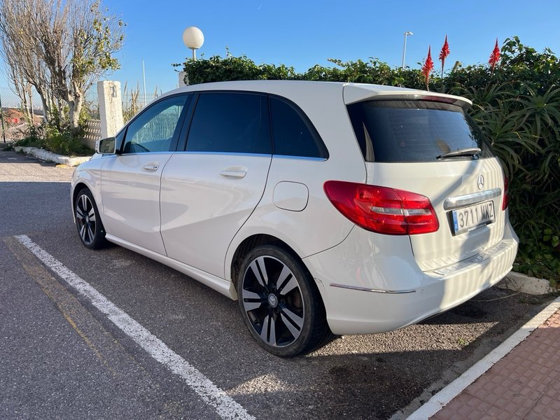 Mercedes-Benz Clase B 2012, foto 5