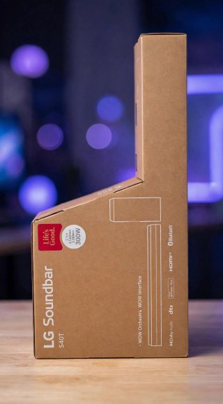 LG Soundbar S40T Nuevo