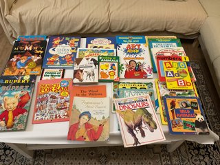 Lote 20+ libros infantiles en inglés