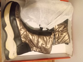 Botas Xti Cobre y Negras