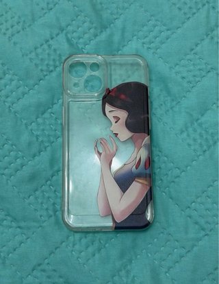 Funda iPhone 14 Transparente Dibujo