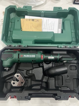 Herramienta Parkside X20V Team