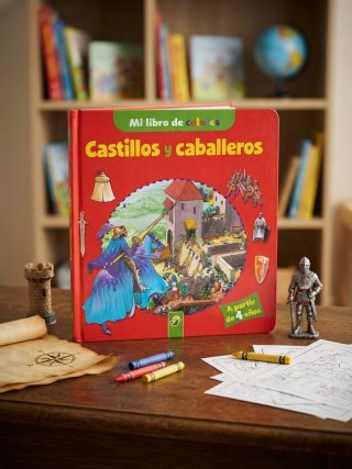 Mi Libro De Colores: Castillos Y Caballeros